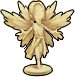 statue of archangel